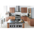 Satisfying service melamine kitchen cabinet